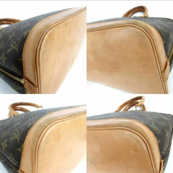 E B Auction Louis Vuitton Alma - Picture 8 of 15